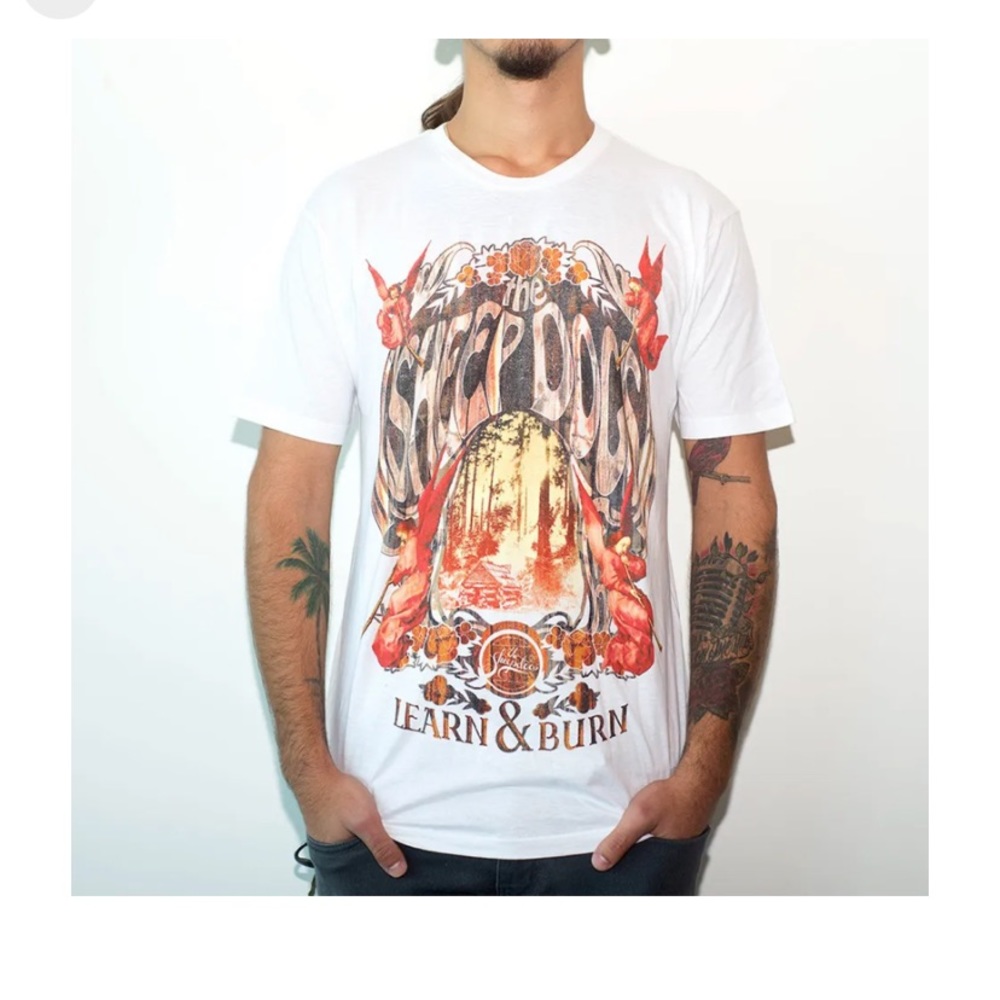 Band tee